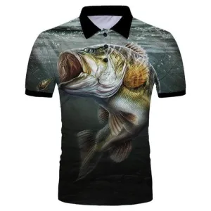 Big Bite Polo Shirt