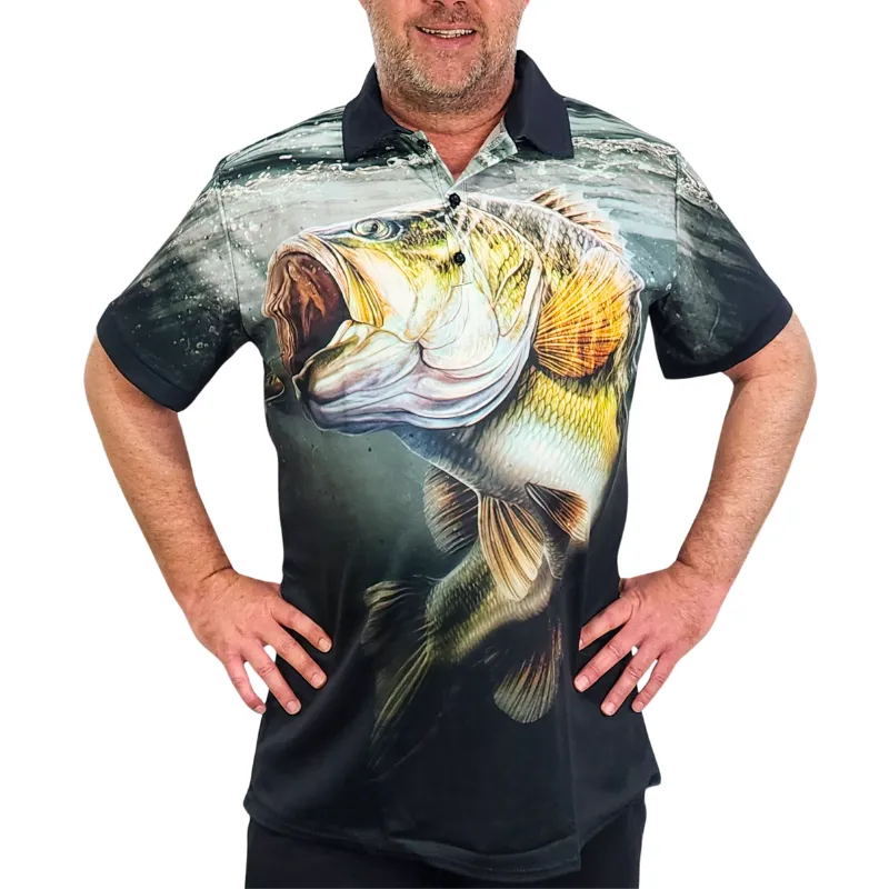 Big Bite Polo Shirt