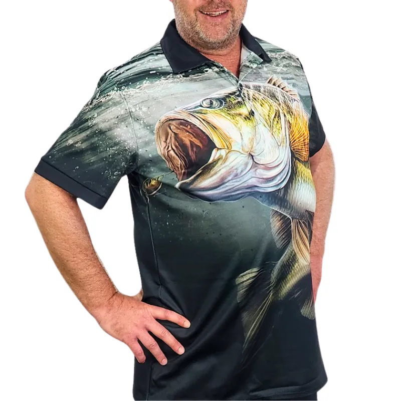 Big Bite Polo Shirt