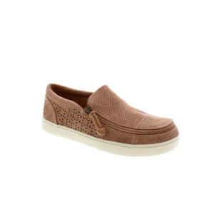 Billy Faux Perf Low - Nude