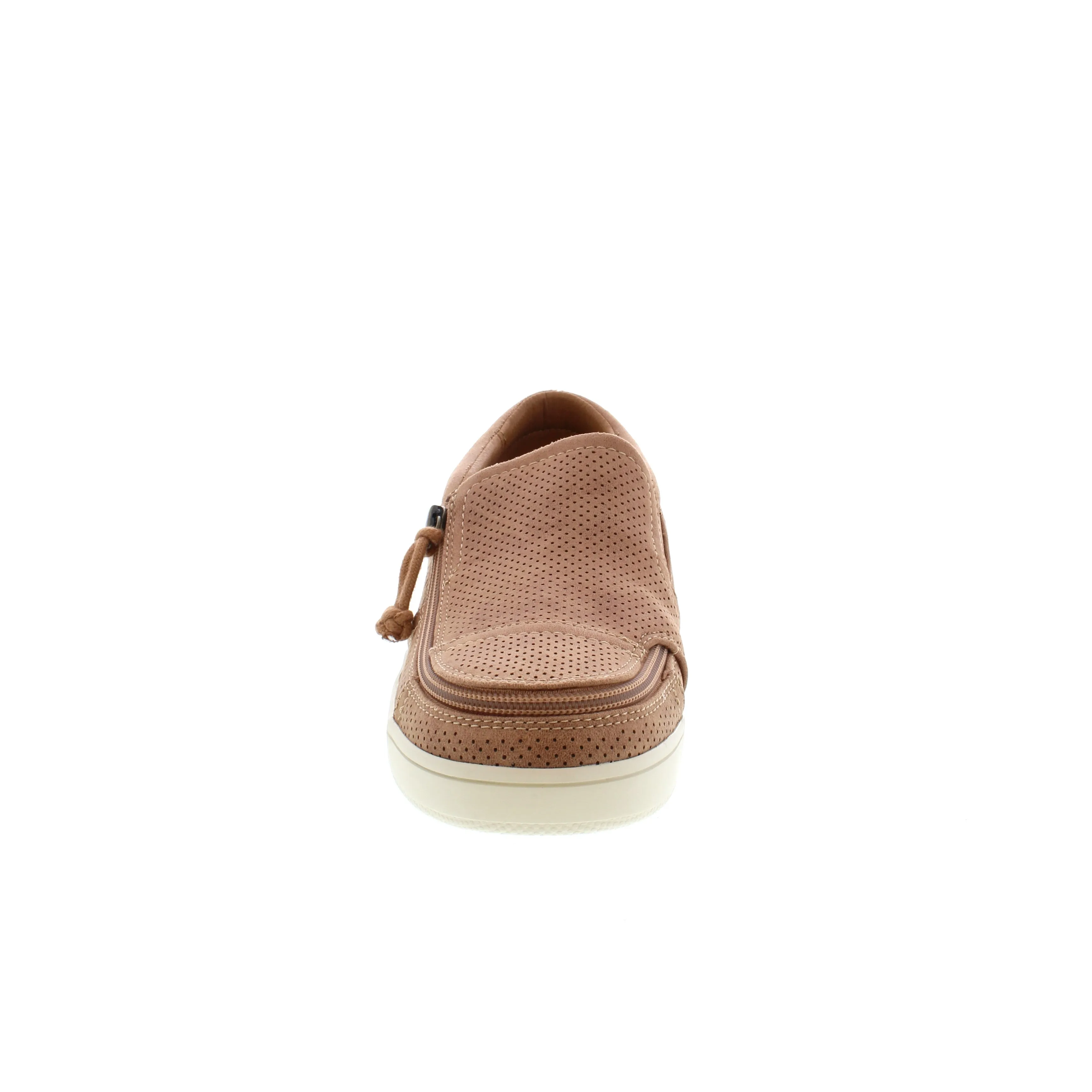 Billy Faux Perf Low - Nude