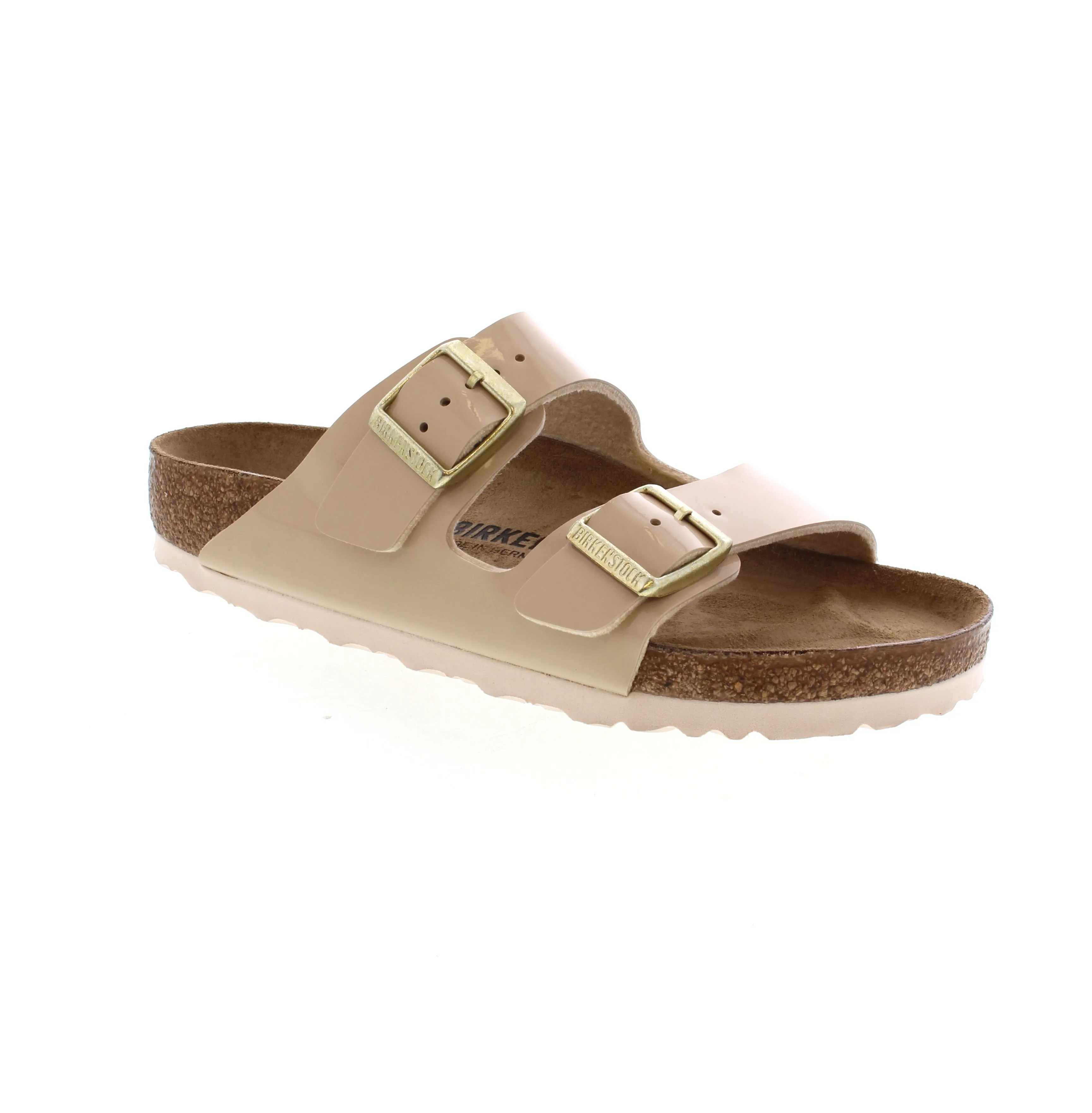 Birkenstock Arizona Patent - Sand