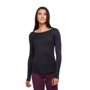 Black Diamond LS Rhythm Tee - Women's