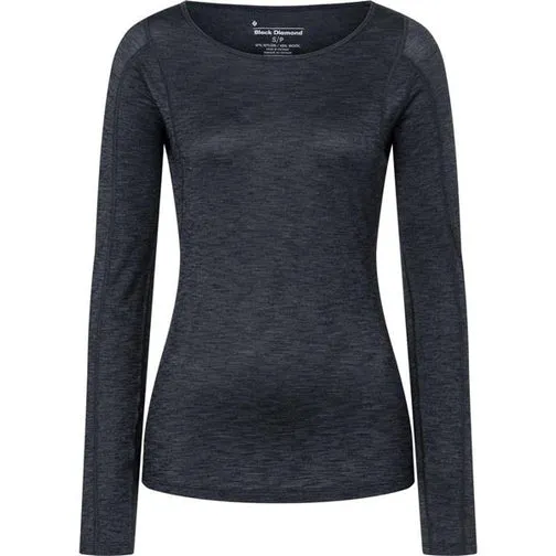 Black Diamond LS Rhythm Tee - Women's