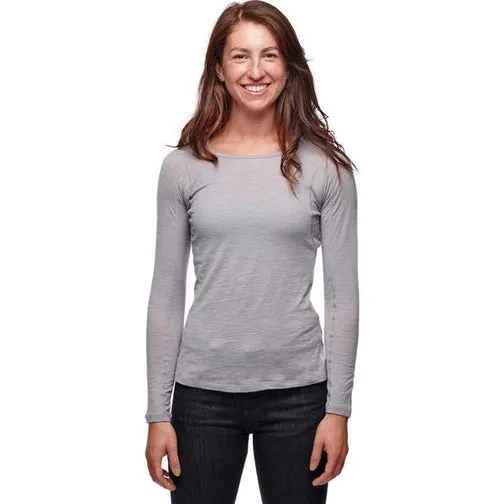 Black Diamond LS Rhythm Tee - Women's