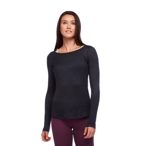 Black Diamond LS Rhythm Tee - Women's