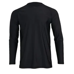Black Long Sleeve Performance Shirt - UBNT
