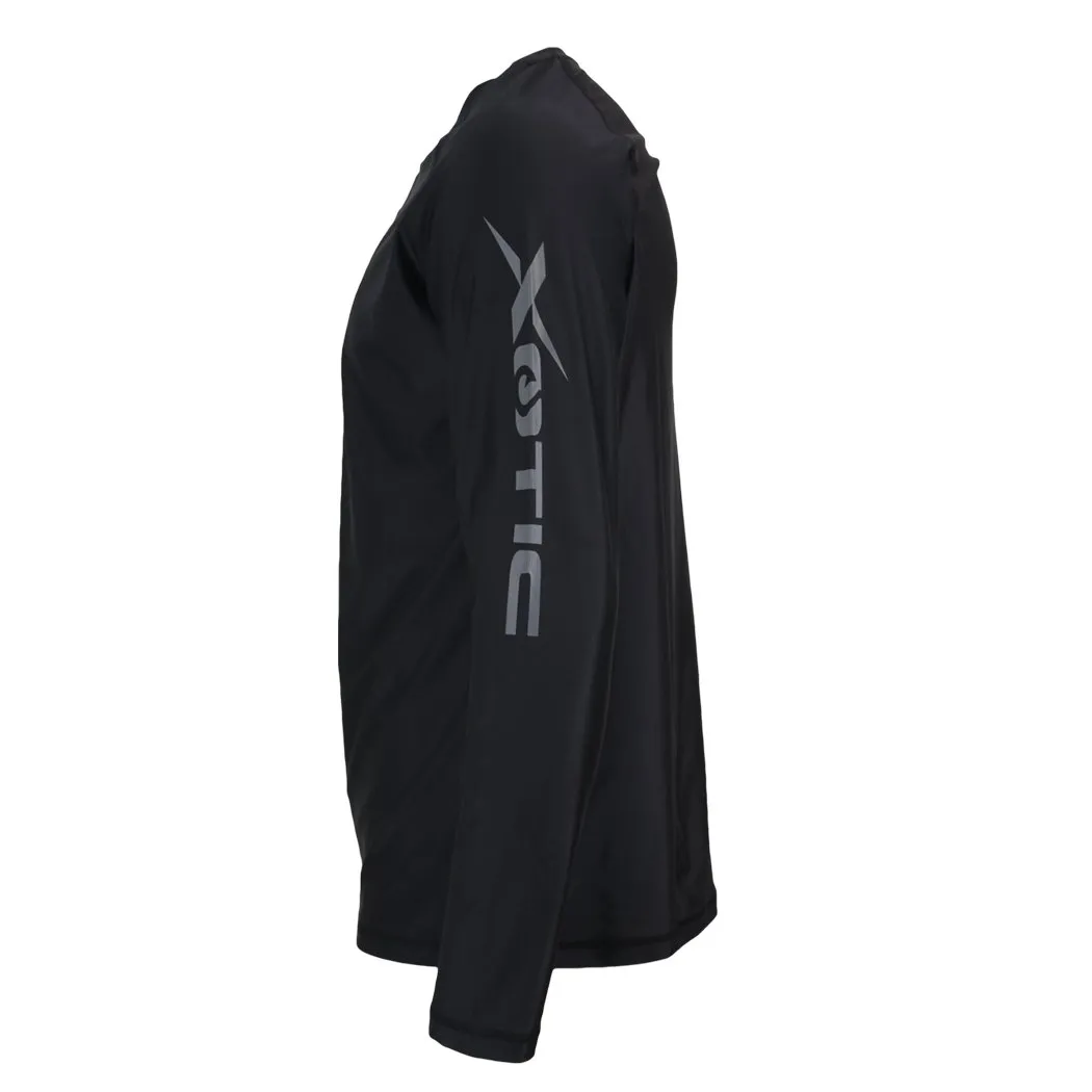 Black Long Sleeve Performance Shirt - UBNT