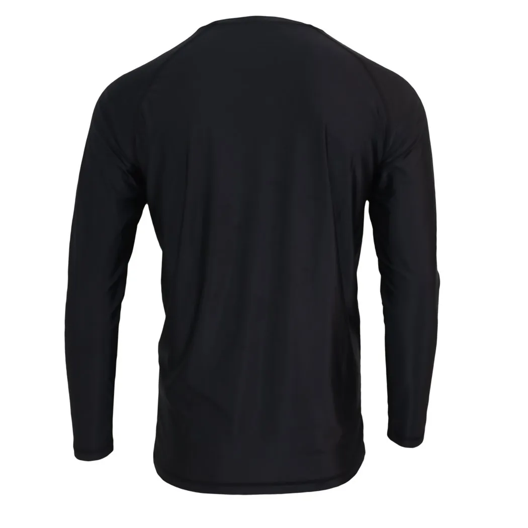 Black Long Sleeve Performance Shirt - UBNT