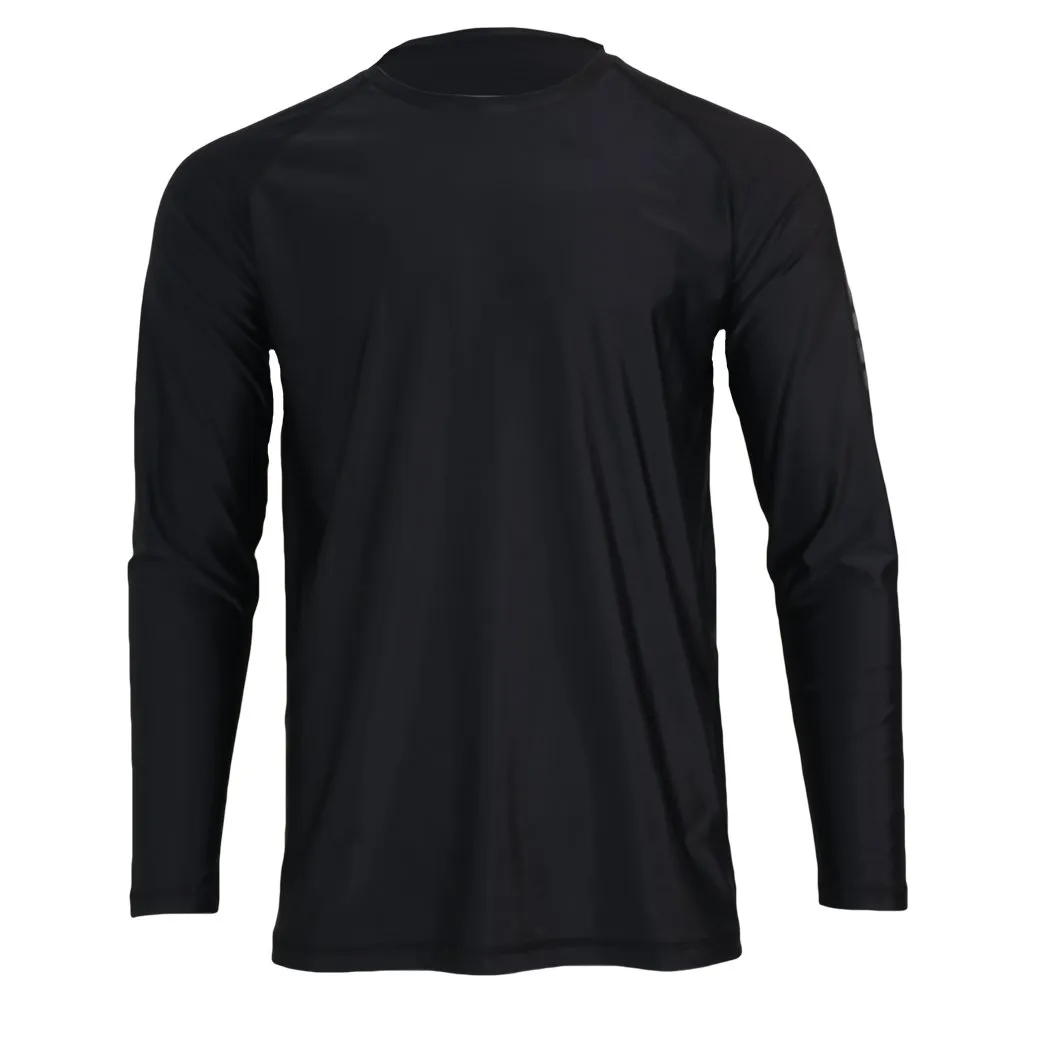 Black Long Sleeve Performance Shirt - UBNT