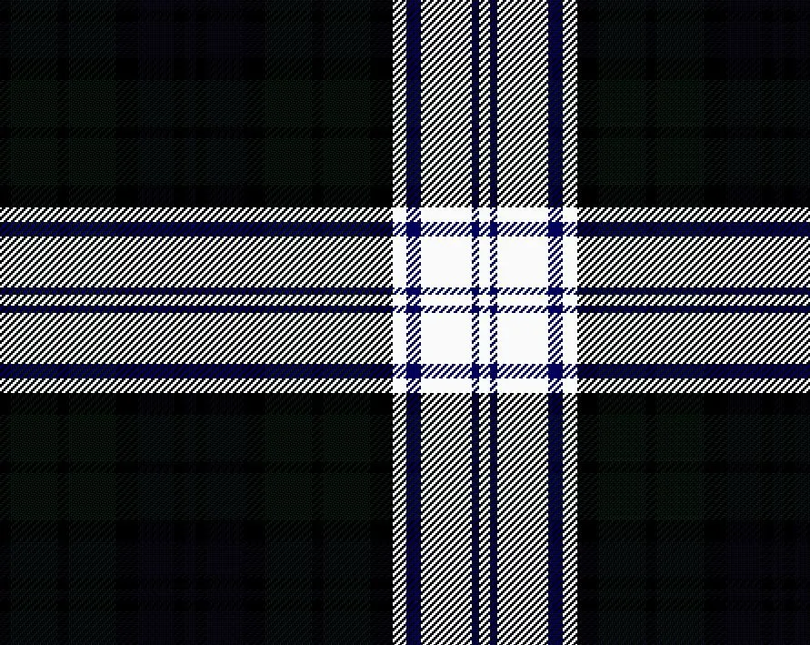 Black Watch Dress Modern Casual 4 Yard Kilt