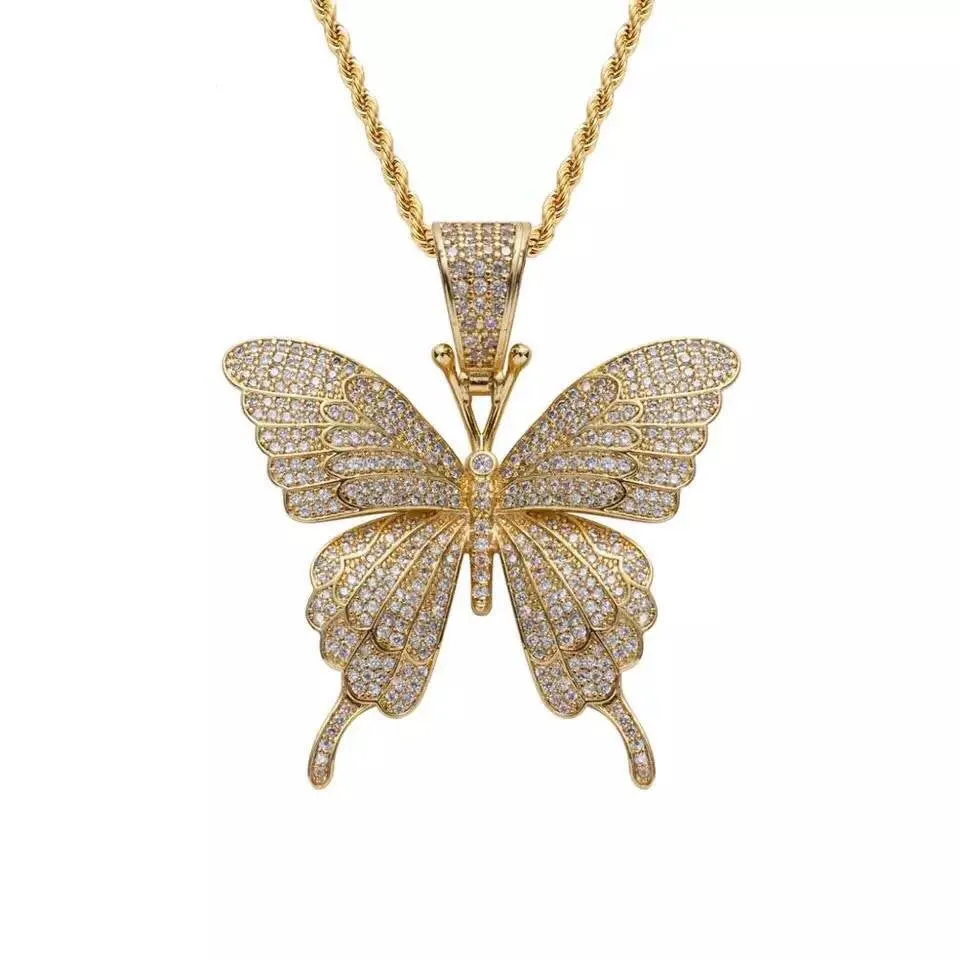 bling butterfly , butterfly  necklace,butterfly necklace and cz butterfly pendant ,Christmas gift, butterfly pendant , butterfly choker