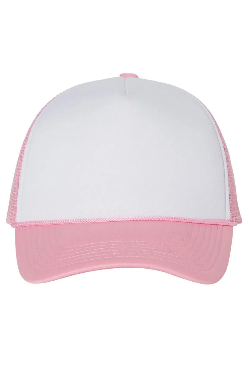 Boatin' Foam Mesh Back Trucker Cap