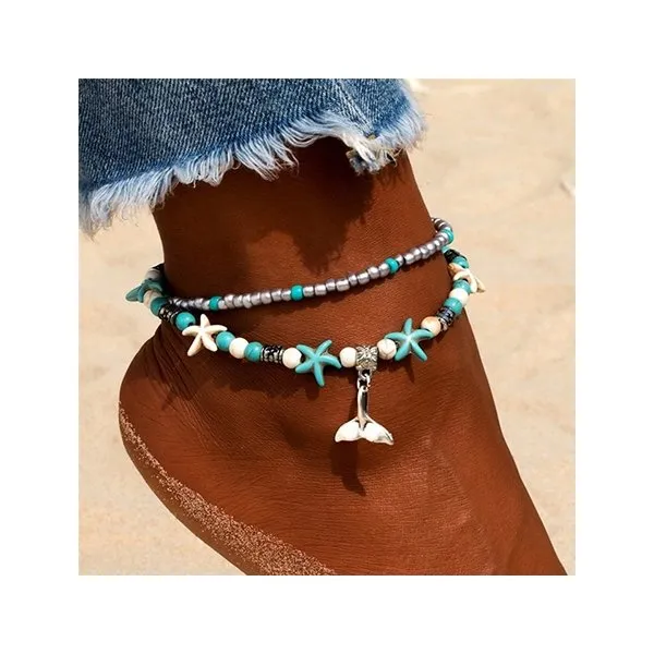Boho Anklet Bracelets