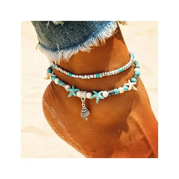 Boho Anklet Bracelets