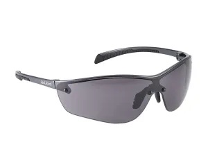 Bolle Safety Silium  Platinum Safety Glasses - Smoke