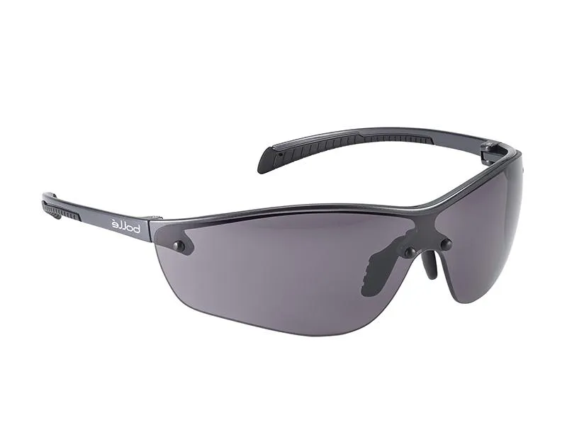 Bolle Safety Silium  Platinum Safety Glasses - Smoke