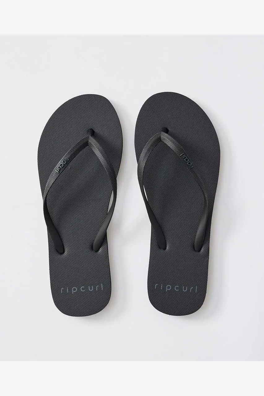 BONDI BLOOM OPEN TOE - BLACK