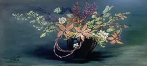 Bouquet, Wall Art Canvas Painting
