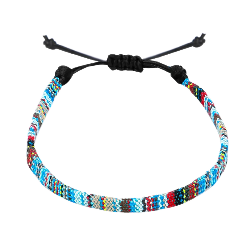 Braided Boho Summer Bracelet