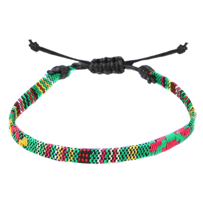 Braided Boho Summer Bracelet