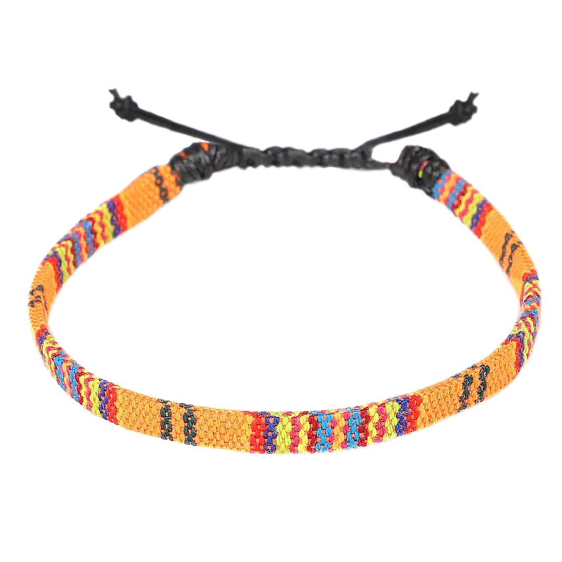 Braided Boho Summer Bracelet