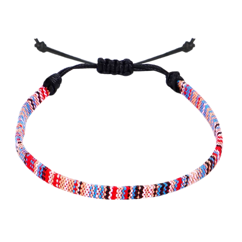 Braided Boho Summer Bracelet