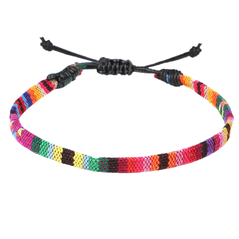 Braided Boho Summer Bracelet
