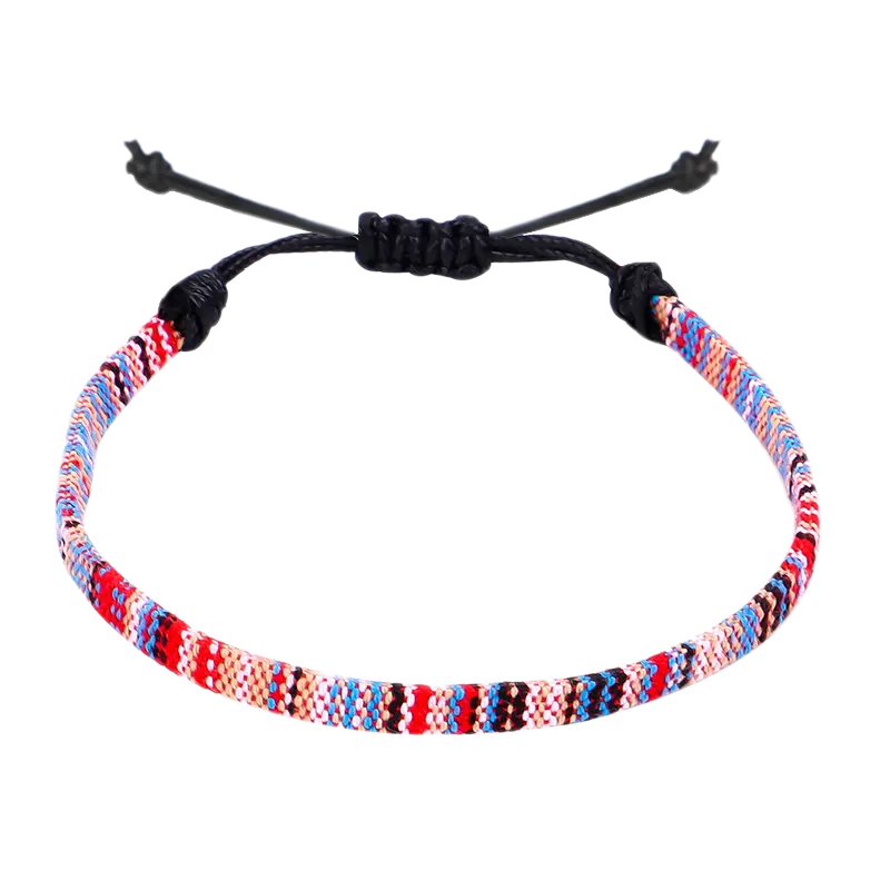 Braided Boho Summer Bracelet