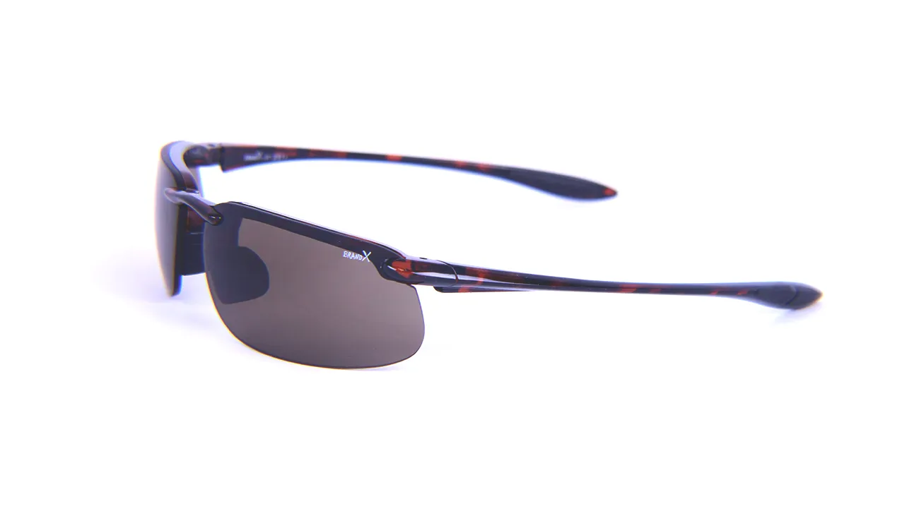 BrandX X1T08 HD Brown Anti-Fog Lens, Tortoise Frame (case of 200)