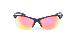 BrandX X2B06 HD Red Mirror Anti-Fog Lens, Black Frame (case of 200)