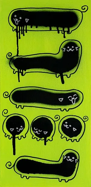Bratty Symbols! Peepod Painting!