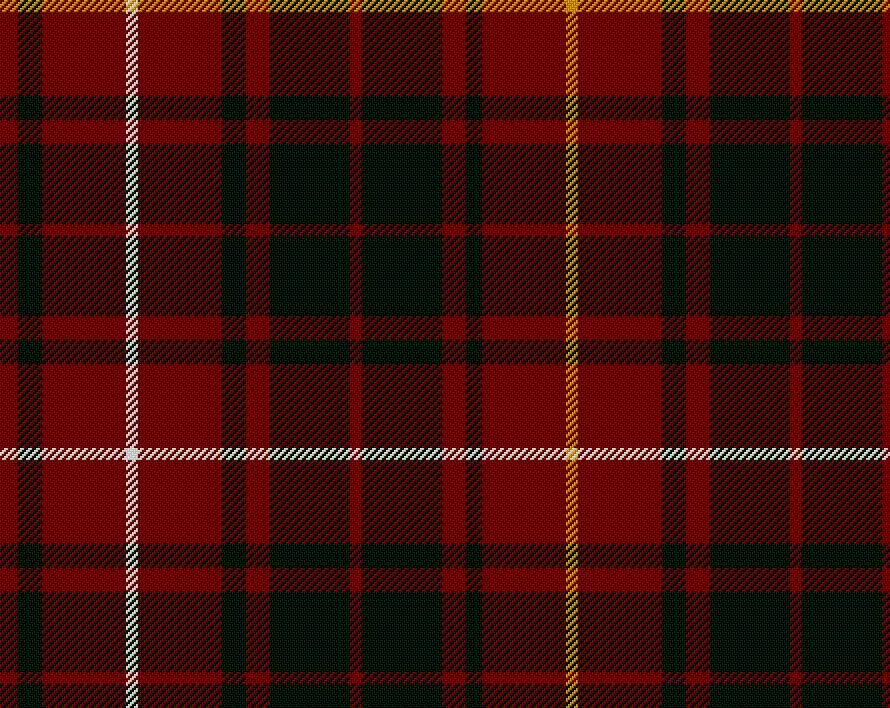 Bruce Modern Casual 4 Yard Kilt