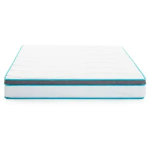 California King size 8-inch Memory Foam Innerspring Mattress