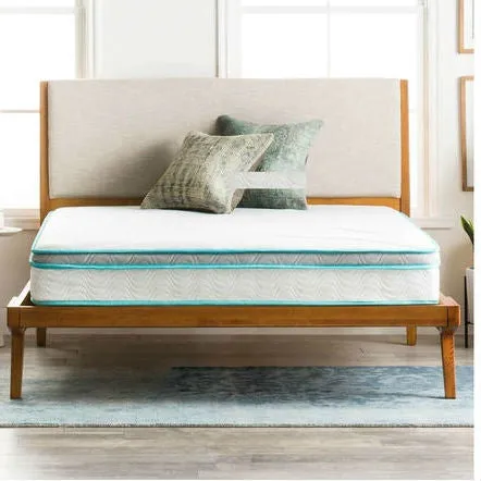 California King size 8-inch Memory Foam Innerspring Mattress