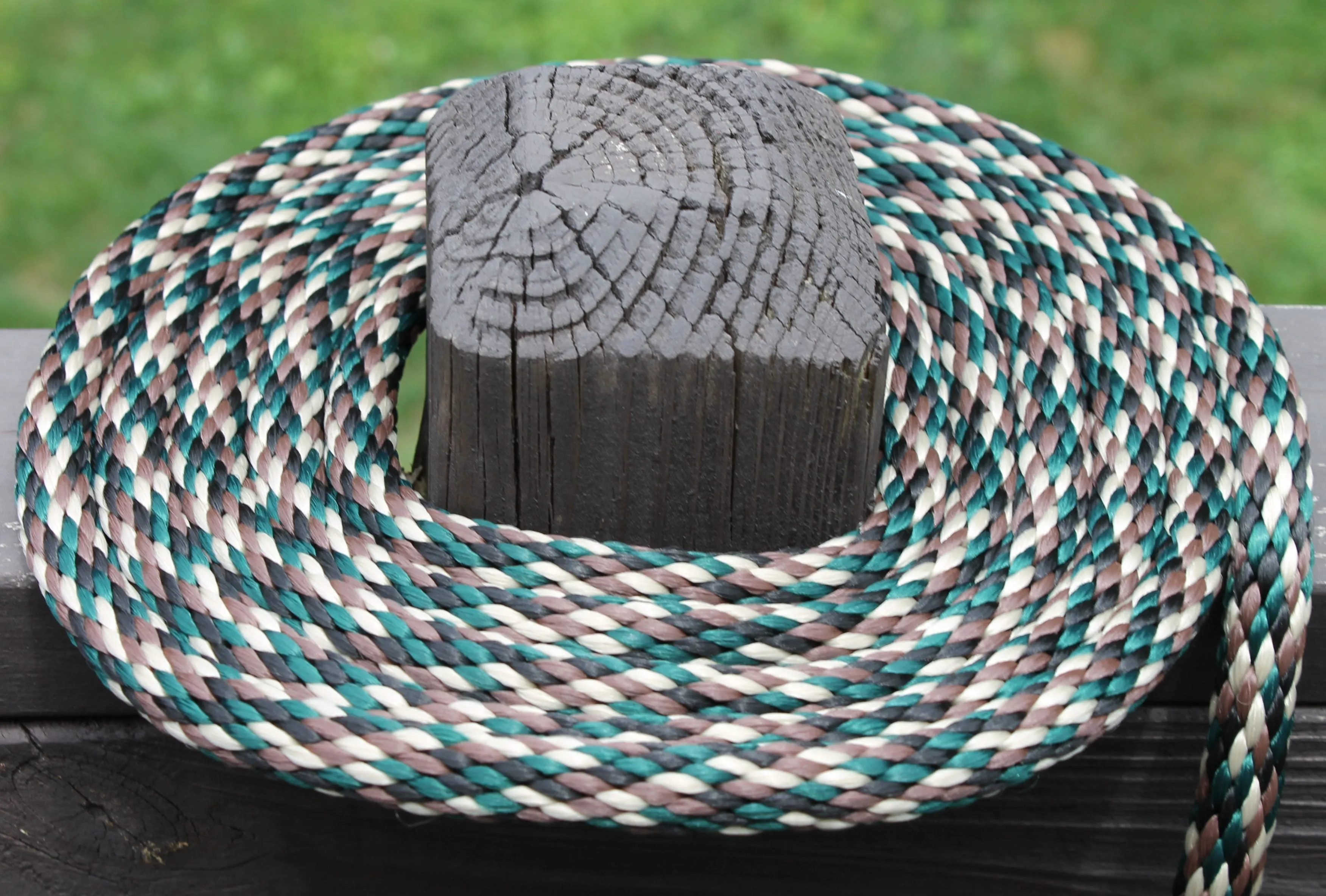 Camo Solid Braided Multifilament Polypropylene Rope