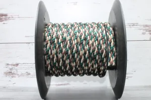 Camo Solid Braided Multifilament Polypropylene Rope