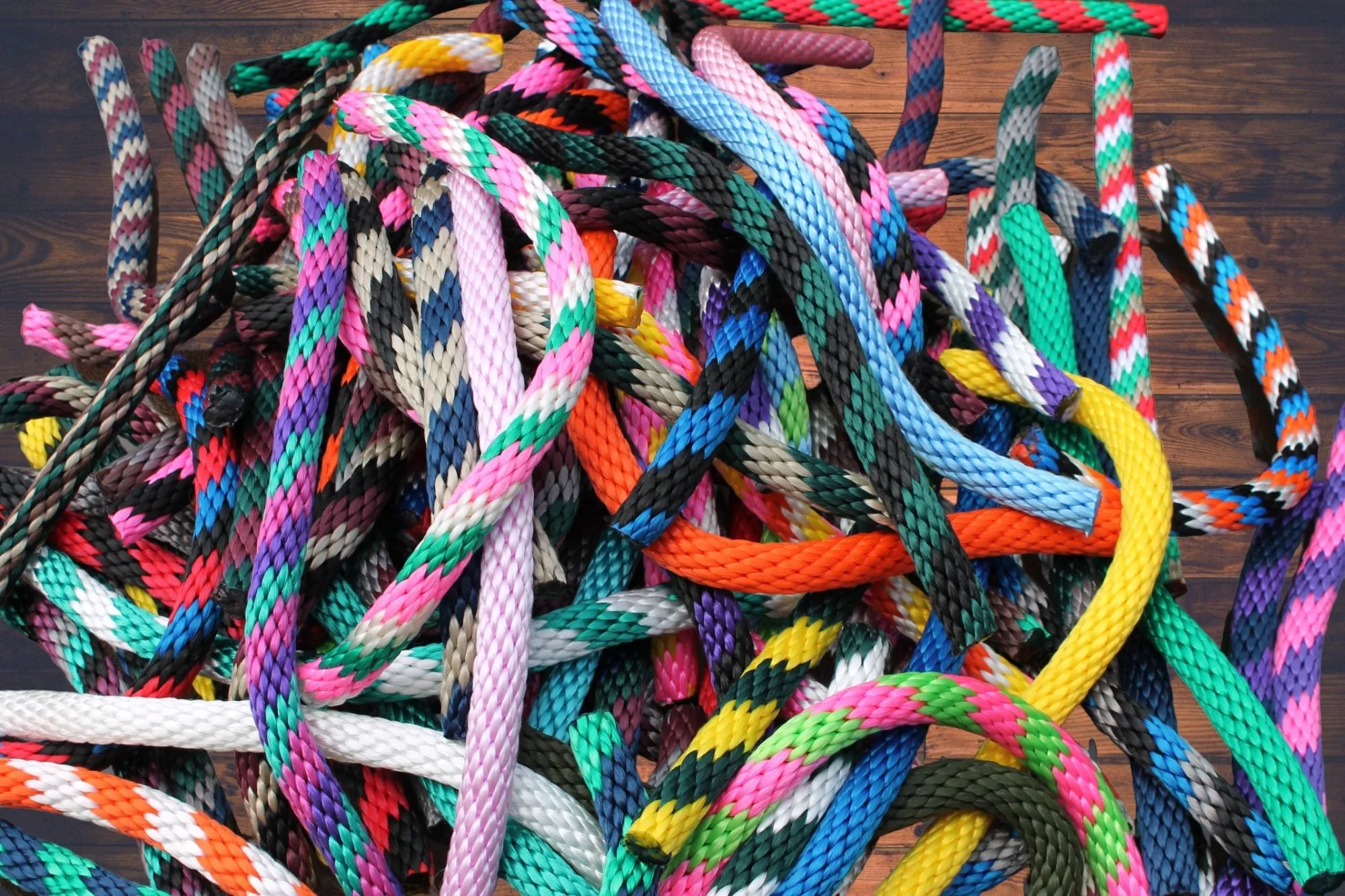 Camo Solid Braided Multifilament Polypropylene Rope