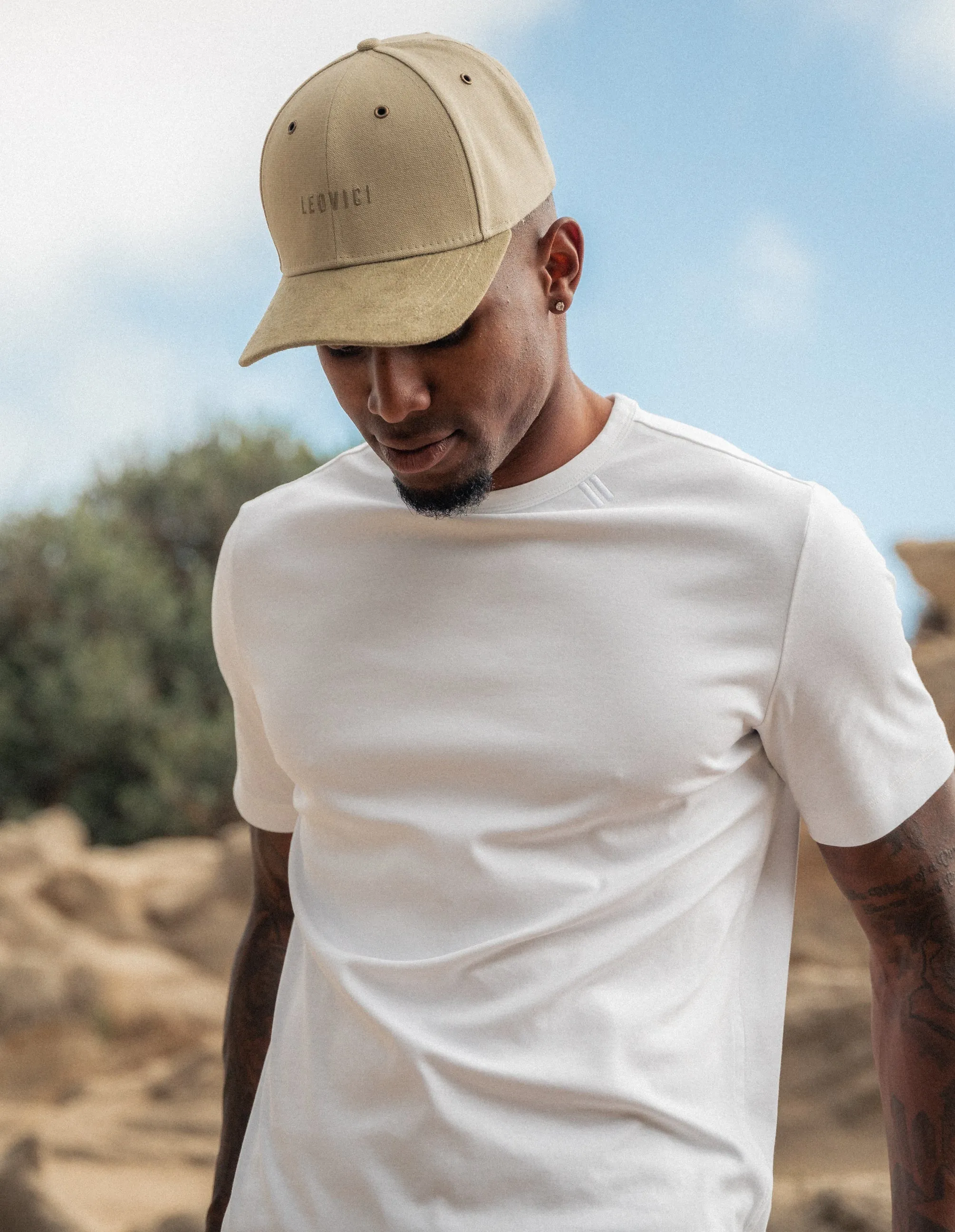 Canvas Hat - Sage