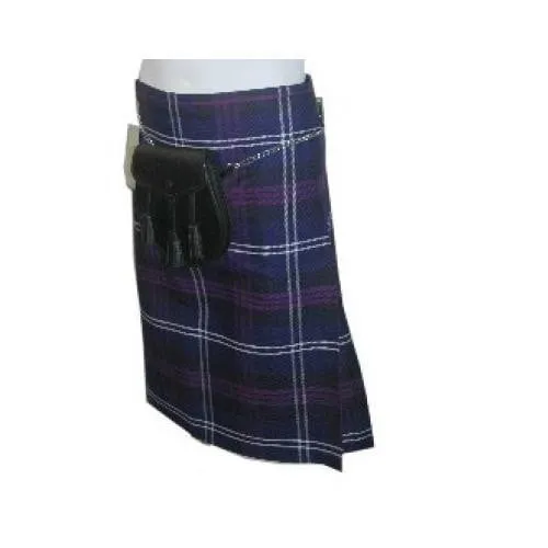 Casual 8 Yard Kilt Outfit - 9 Piece Package
