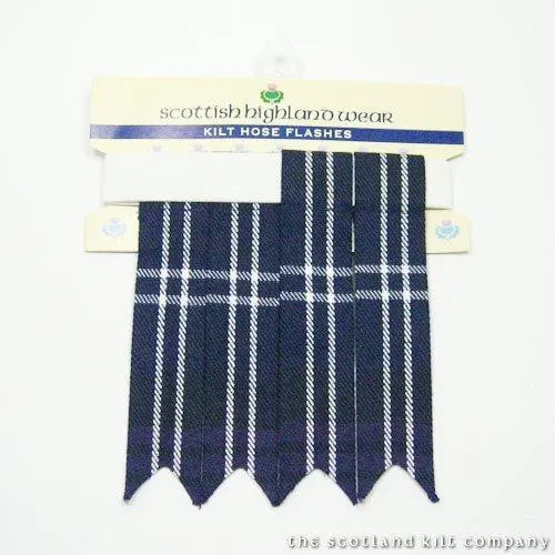 Casual 8 Yard Kilt Outfit - 9 Piece Package
