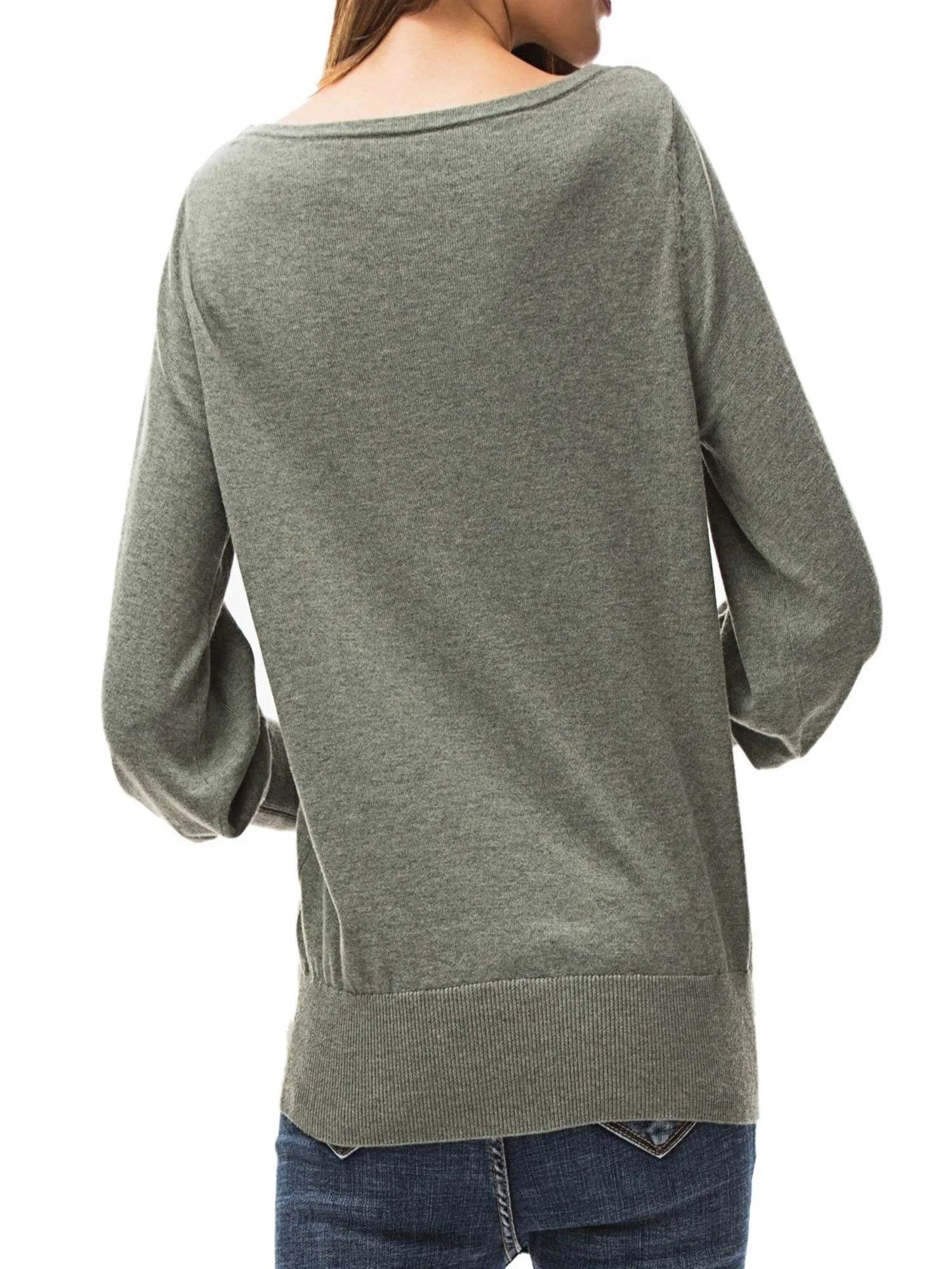 Casual Knit Pullover for women
