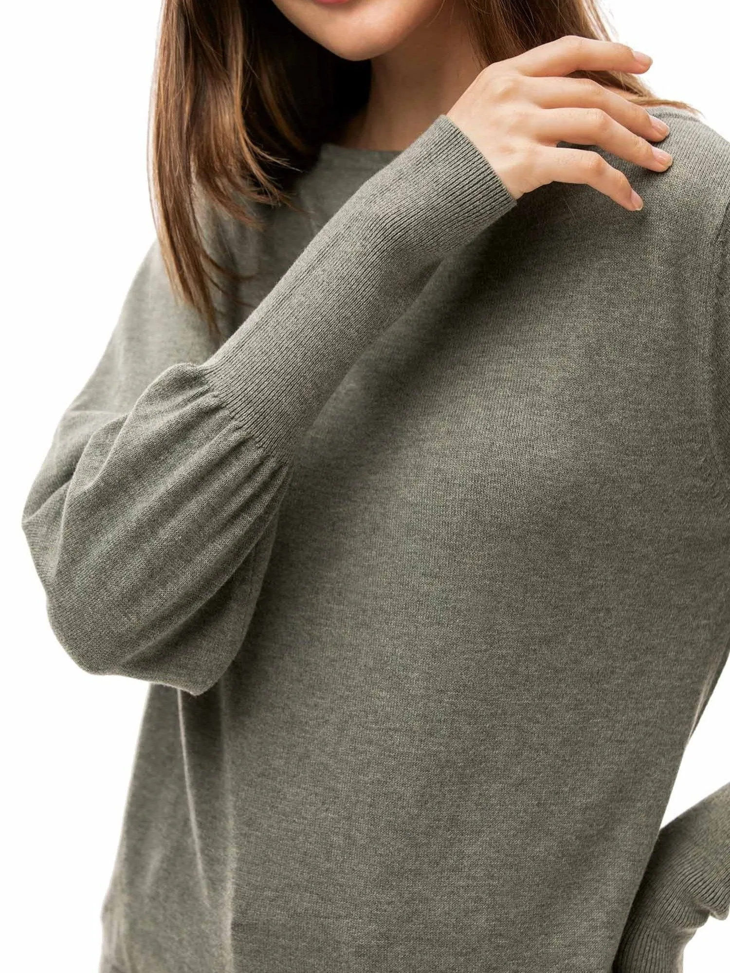 Casual Knit Pullover for women
