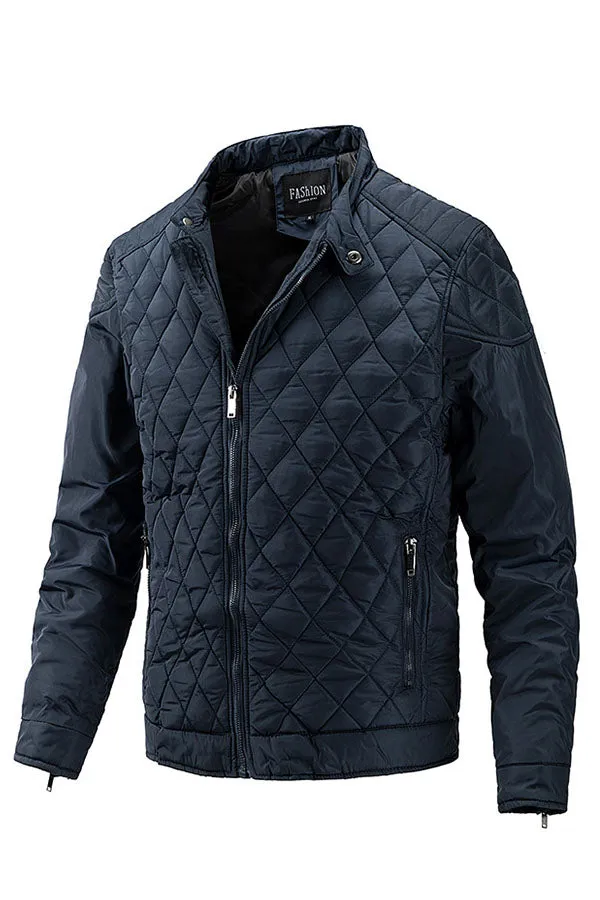 Casual Motorcycle Thin Cotton Jacket