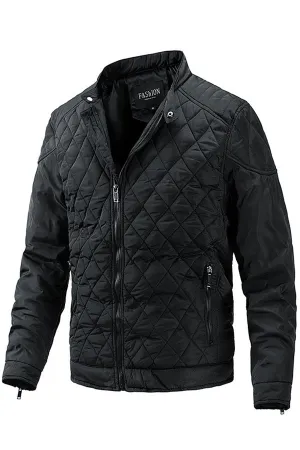 Casual Motorcycle Thin Cotton Jacket