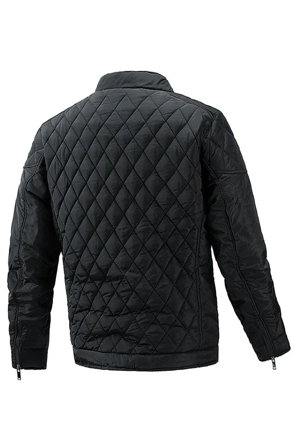 Casual Motorcycle Thin Cotton Jacket