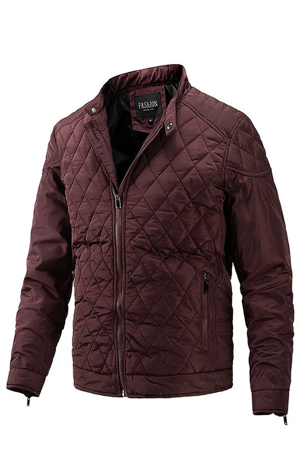 Casual Motorcycle Thin Cotton Jacket