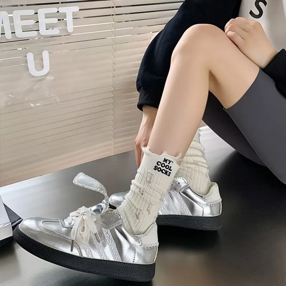 Casual Ripped Socks
