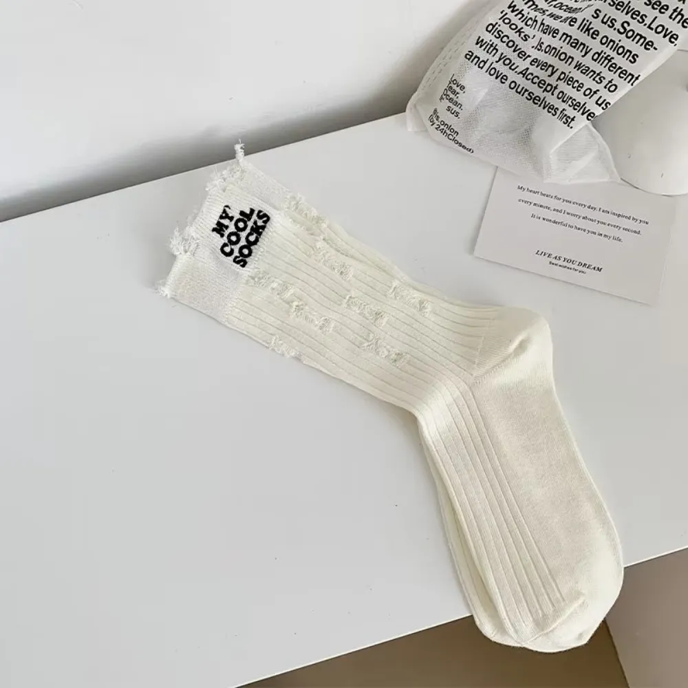 Casual Ripped Socks
