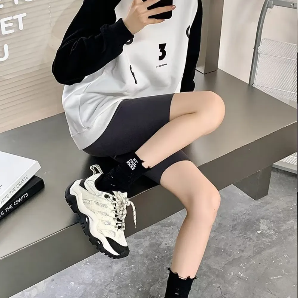 Casual Ripped Socks